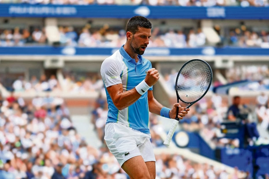 Djokovic aplasta a Fritz y clasifica a semifinales en NY