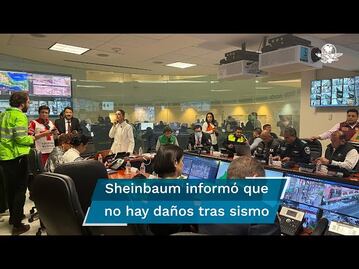 "¡Otra vez no!" Gritan mientras suena alerta por sismo de 7.4 grados en CDMX