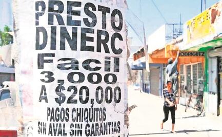 Con préstamos milagro terminan pagando 10 veces más