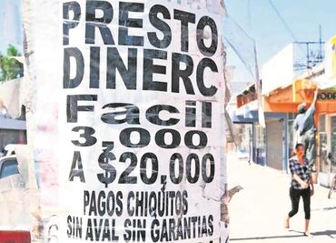 Con préstamos milagro terminan pagando 10 veces más