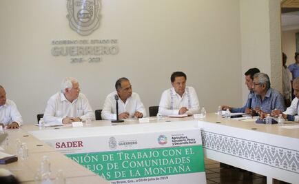 Gobernador de Guerrero urge a concluir entrega de fertilizantes a productores
