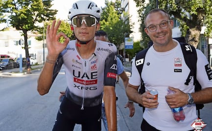 Osmar Olvera celebra el éxito de sus colegas en el mundo del deporte