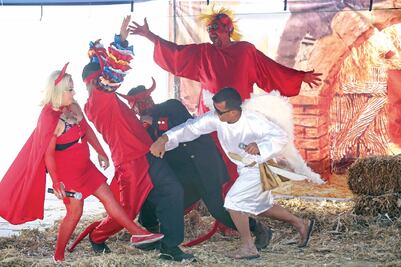 'Satanás', 'José' y 'María' van  por premio nacional de 19 mil pesos