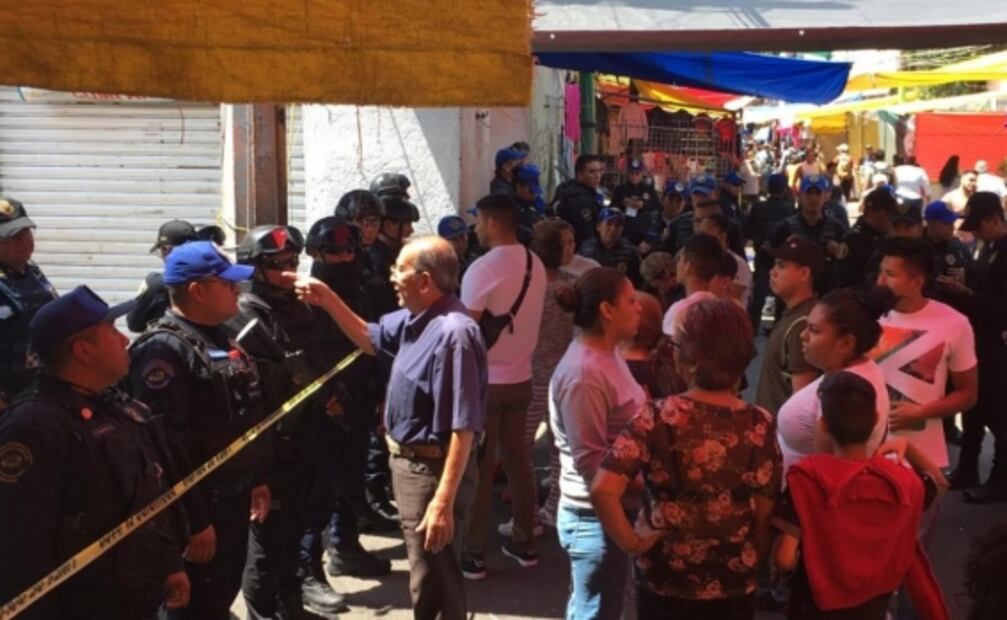 Se registra balacera en calles de Tepito; reportan un muerto