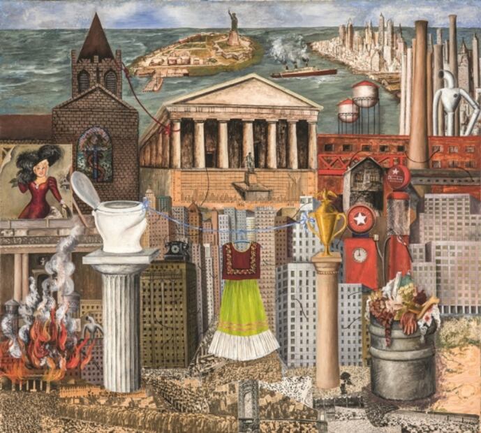 Este es el libro que analiza a Frida Kahlo por sus 152 pinturas y no desde la mercadotecnia