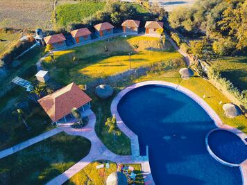 La Heredad, cabañas y aguas termales en Hidalgo