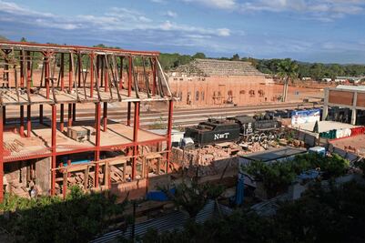 Tren Transístmico arrancará con obras a medias