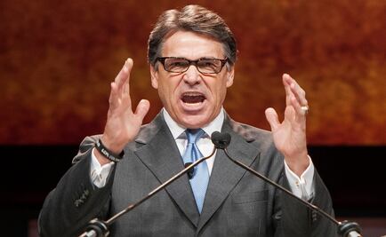 Perry questions border wall plans, stresses better security
