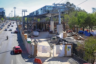 Avanzan obras en la  L3 del Cablebús,  sin fecha de apertura