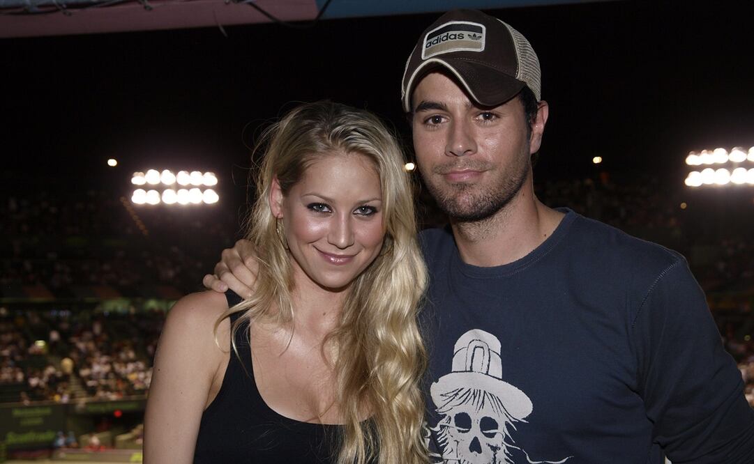 Anna Kournikova y Enrique Iglesias se conocierton en 2001 durante la grabación del videoclip de Enrique Iglesias "Escape". Foto: EFE