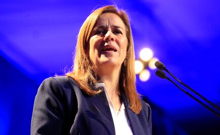 Margarita Zavala cuestiona dicho de Osorio Chong sobre huracán "Katia"