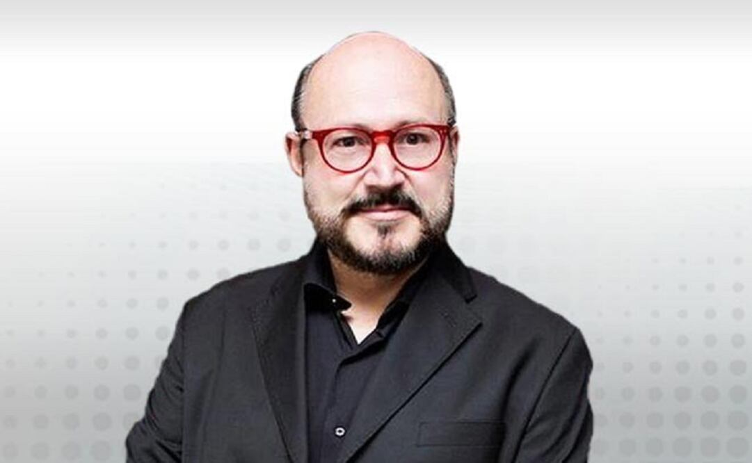 (In the photo: Ricardo Raphael)