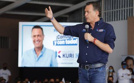 En visita a comunidades, Mauricio Kuri promete mejorar la seguridad de Querétaro