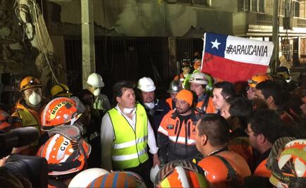 Finalizan labores de rescate en edificio Coquimbo