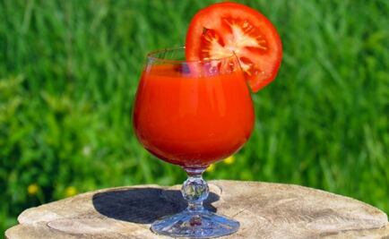 Tomato juice, a red elixir full of health benefits