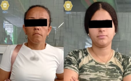 Venezolanas querían despensa gratis y son detenidas en Tlalpan ¿Cómo operaban?
