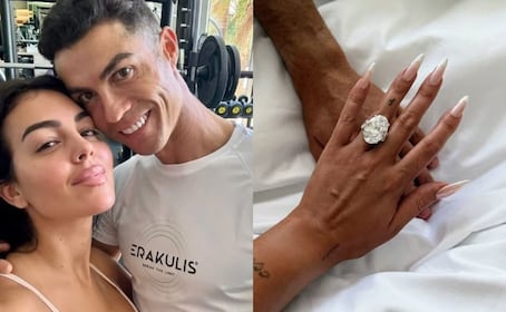 Georgina Rodríguez: Todos los detalles de su impresionante anillo de compromiso