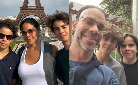 Paola Rojas y Zague celebran el cumpleaños 14 de sus hijos con entrañables fotos