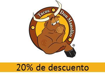 Antojo de taquitos, buena compañía y sabor de verdad.  Disfruta de tu descuento