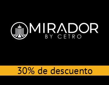 Disfruta una vista única de la ciudad con un descuento especial